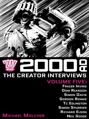 cover image of 2000 AD